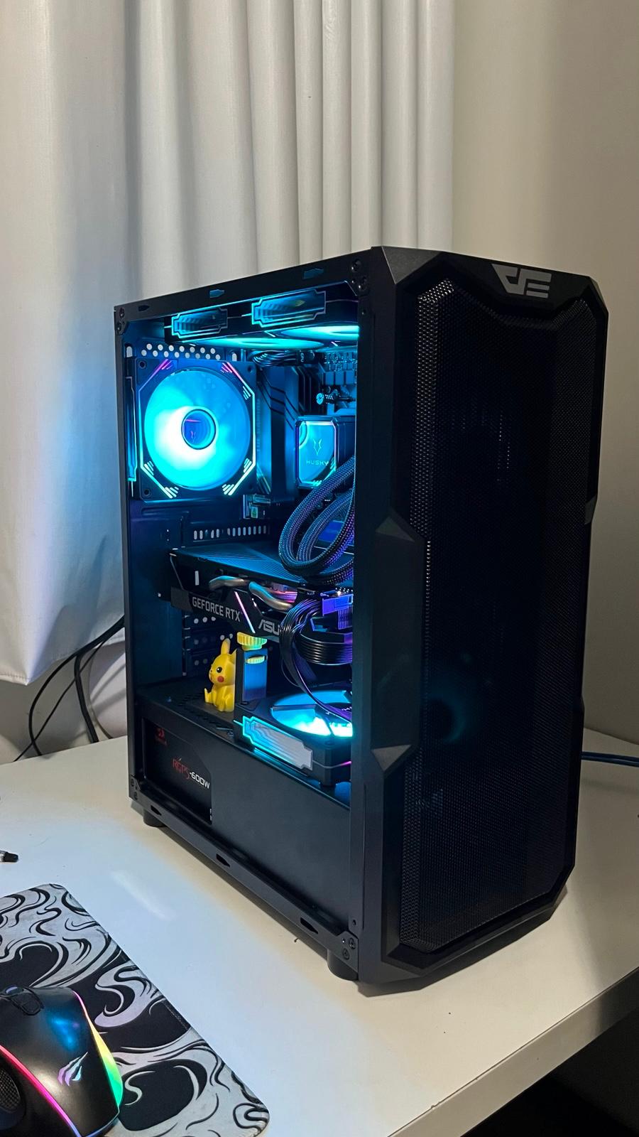 PC Gamer Ryzen 5 5500 + RTX 2060 6 GB