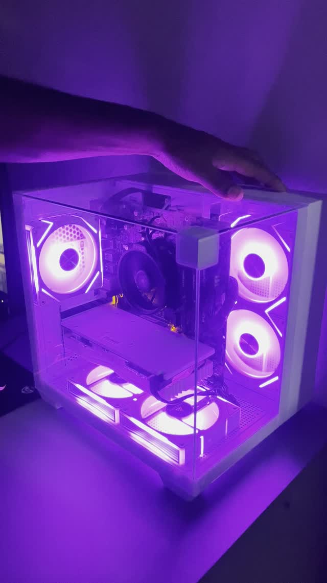 Ryzen 5 3600 + RX 580 8GB