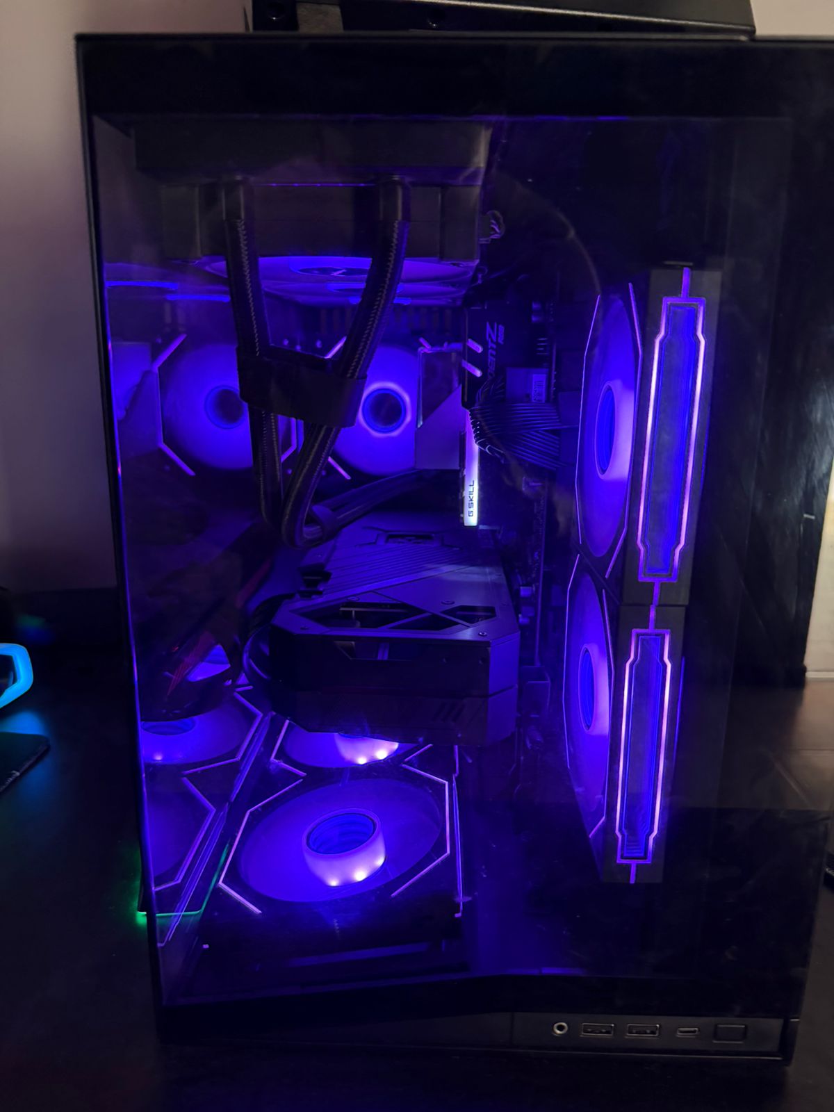 Ryzen 75800x + 3060 TI ROG