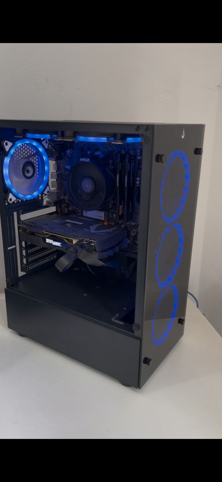Ryzen 5 + 16GB ram + 240/512 SSD RTX 2060
