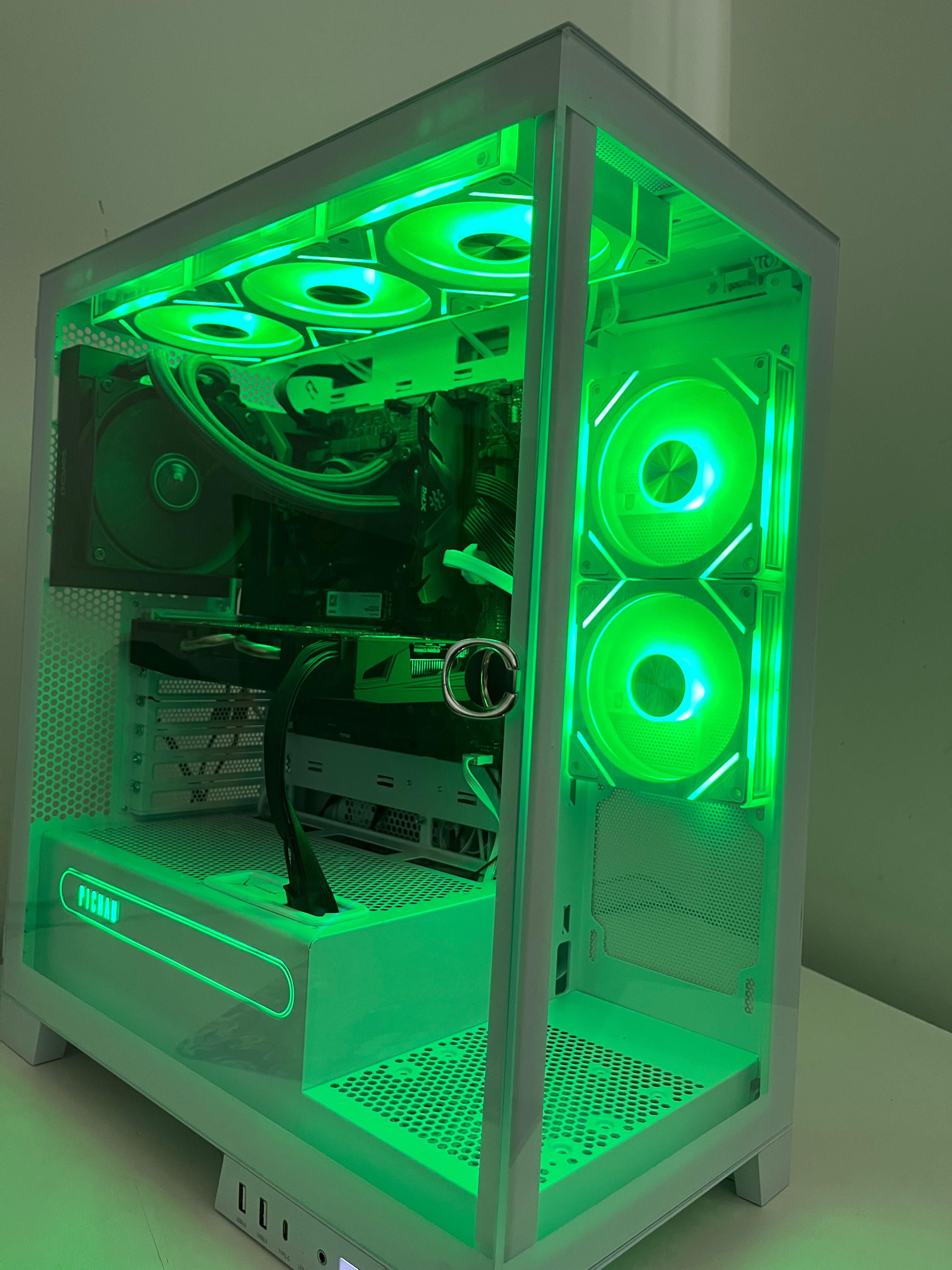 PC Gamer I5 9400F + RX 580 8GB