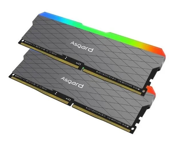 Memória RAM Asgard Loki W2 DDR4 16GB (2x8GB) 3200MHz RGB