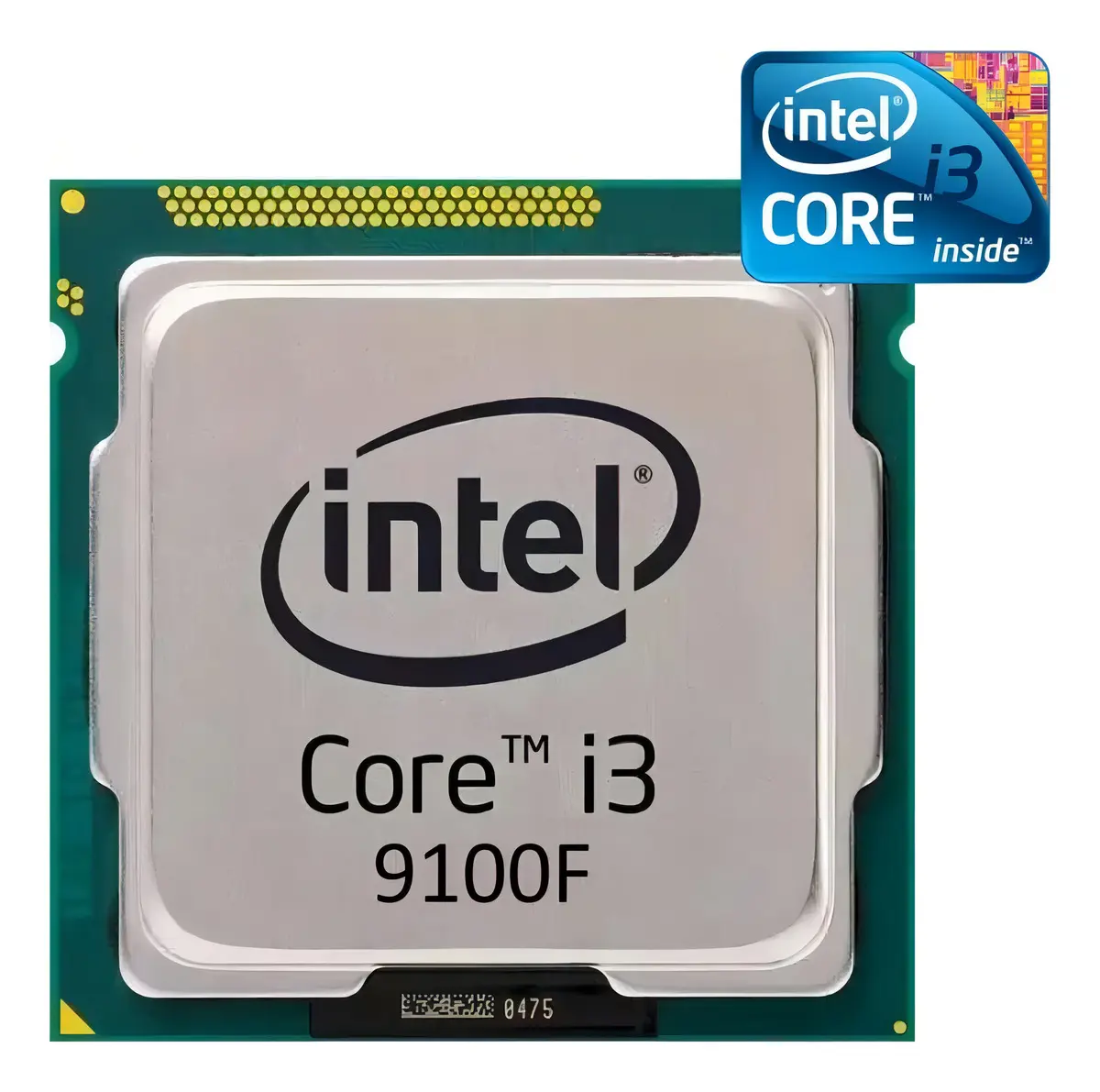 Processador Intel Core i3 9100F 4 Núcleos 3.6GHz LGA 1151