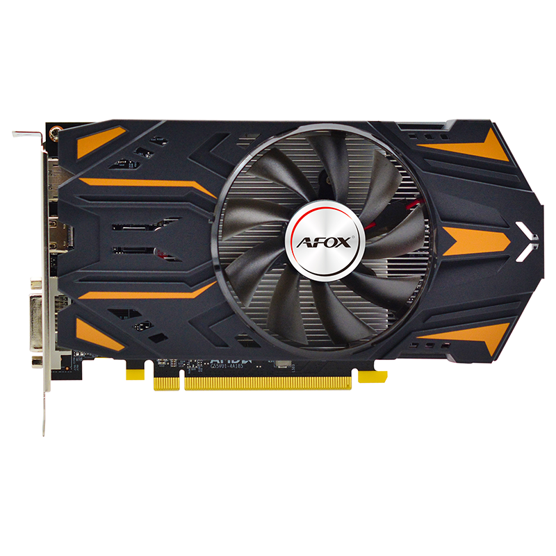 Placa de vídeo RX 550 4GB Afox