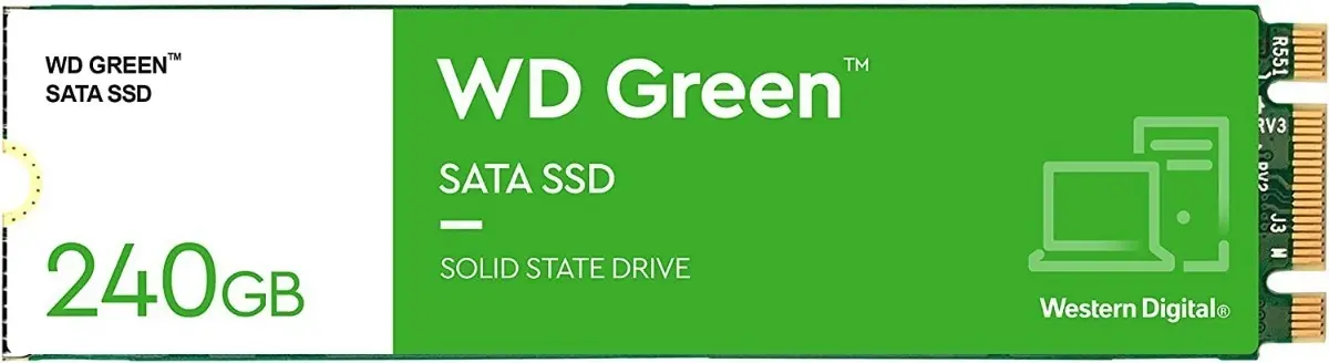 SSD 240GB WD Green