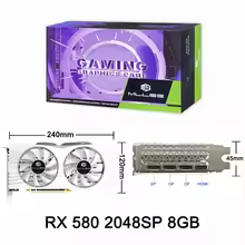 AMD RX 580 8GB 2048SP