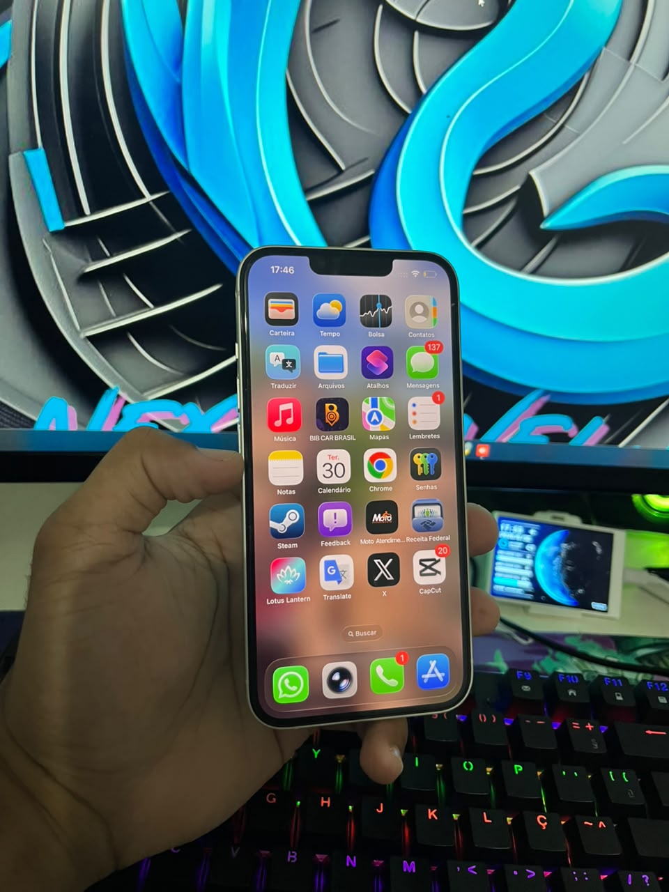 Apple Iphone 13 Branco 128GB