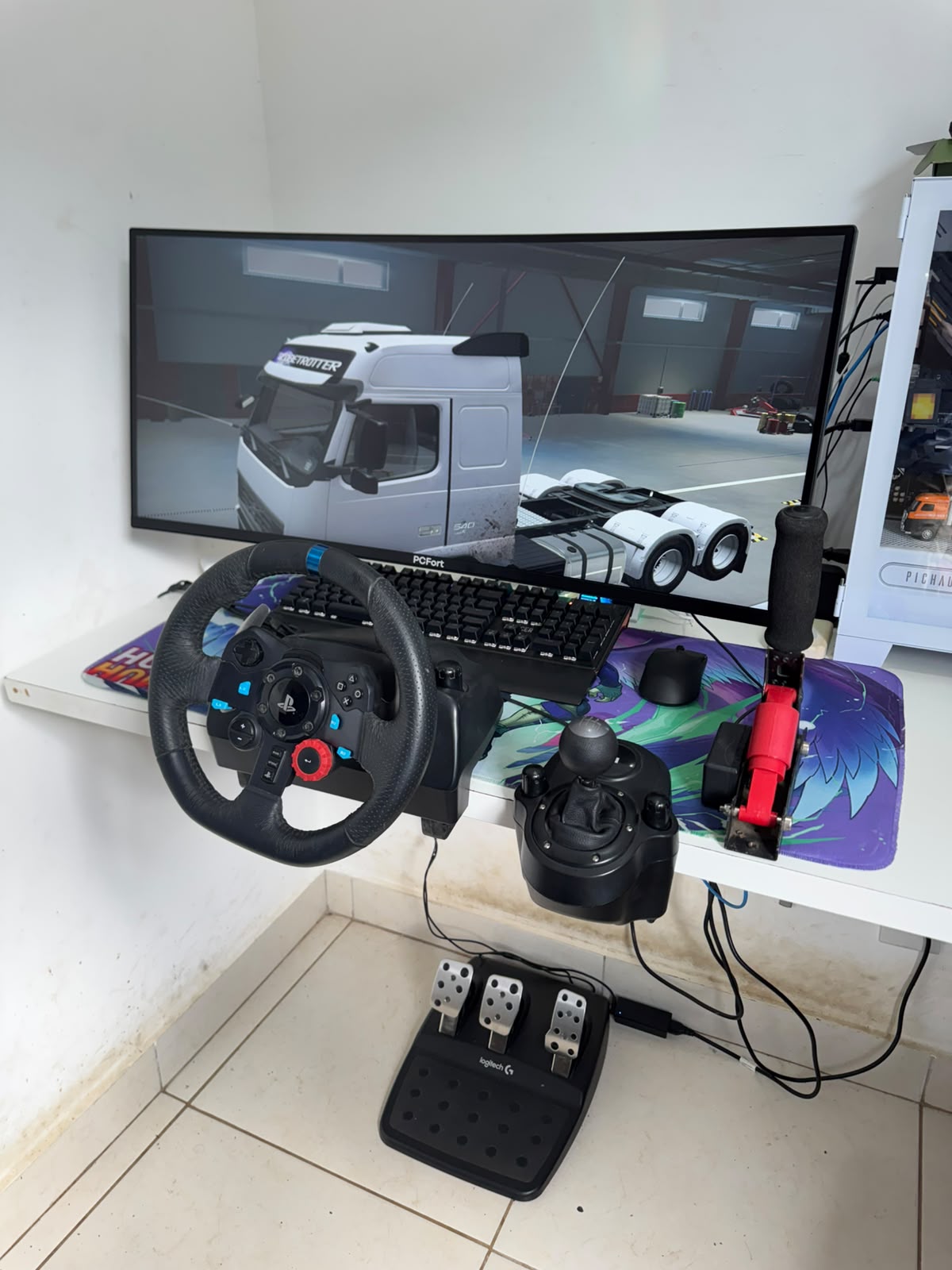 Simulador Logitech G29