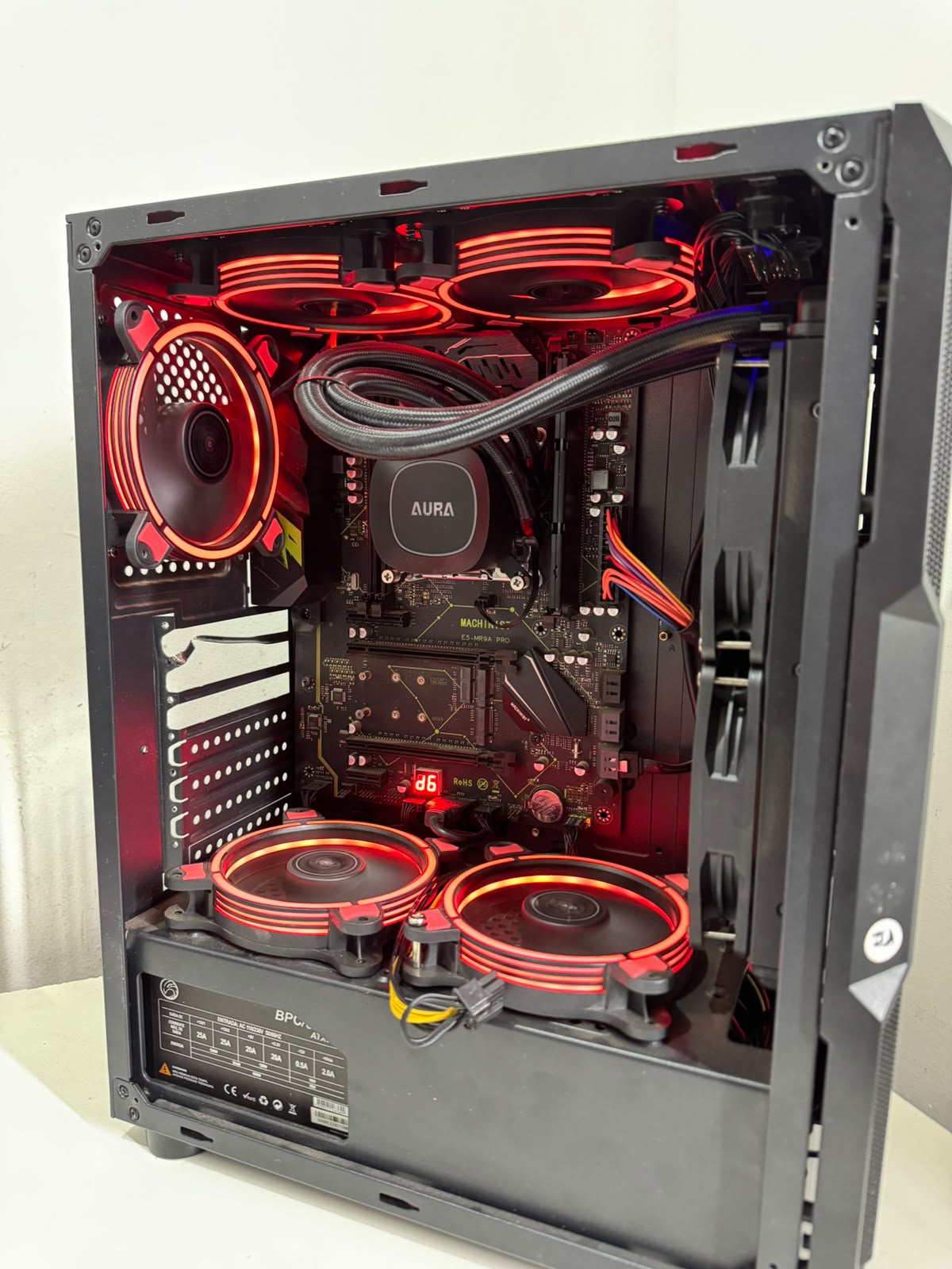 PC Gamer Xeon + 2060 8GB Zotac