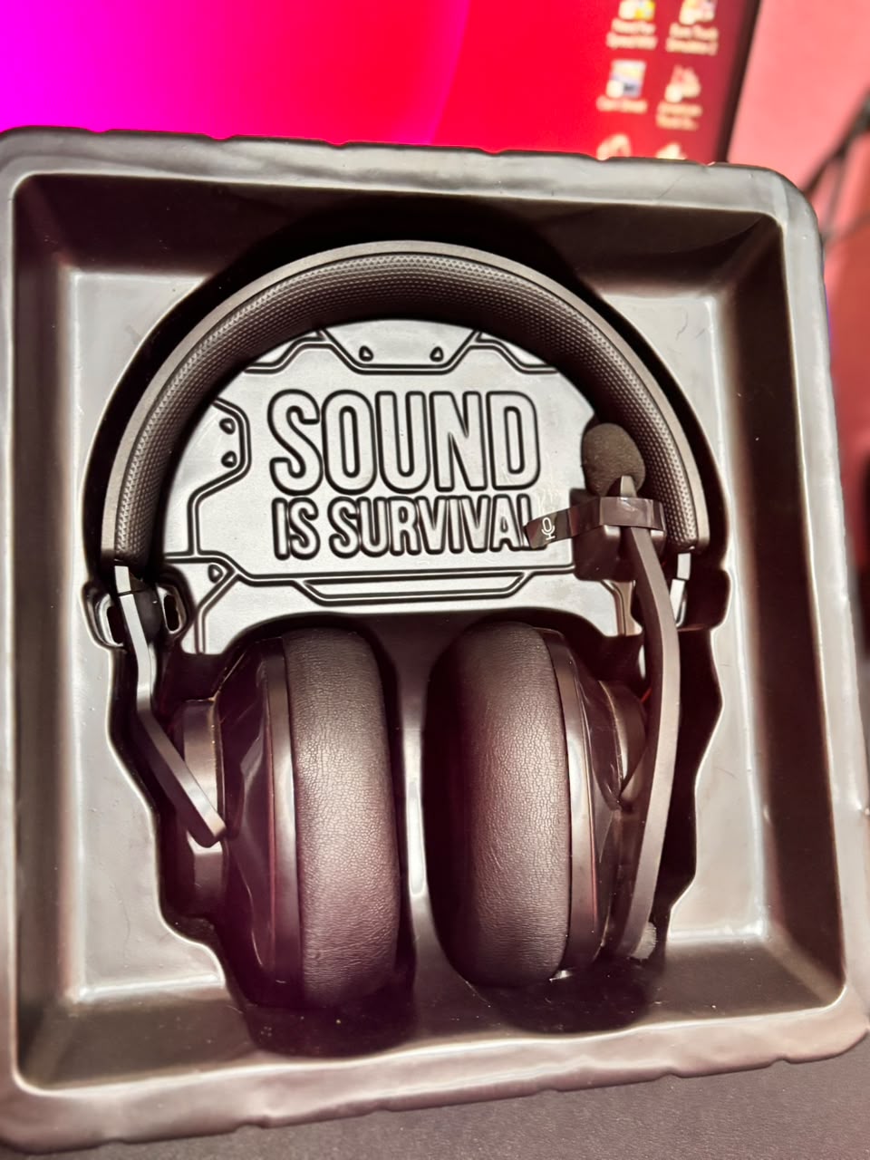 Headset over-ear Gamer Quantum 400