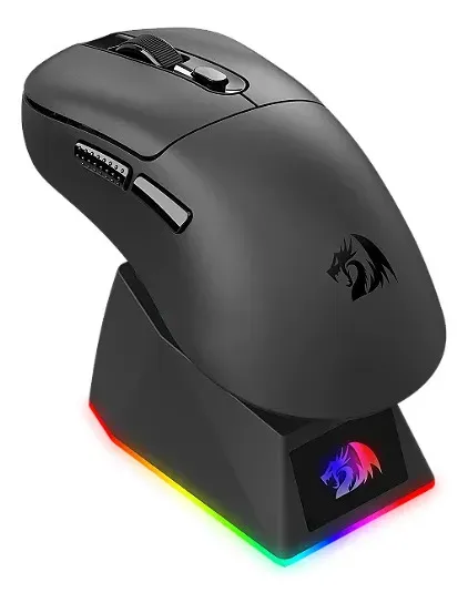 Redragon Ebony  Mouse Gamer + Tri-Mode + Ultra-Leve