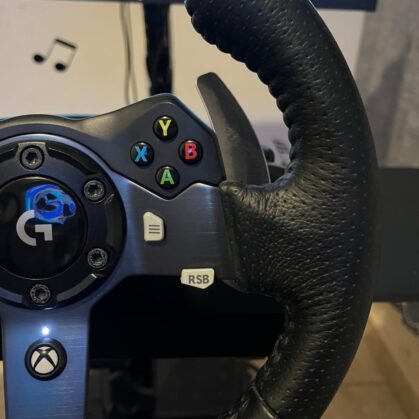 Volante Logitech G920 + Pedais + Câmbio H + Cockpit Xtreme Racing V3 - Kit Completo