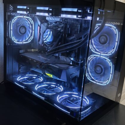 PC Gamer Completo Ryzen 5500 (Vendido)