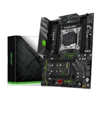 Placa Mãe X99 Turbo Mr9a Pro Ddr4 Lga 2011-3 Cor Preto Machinist