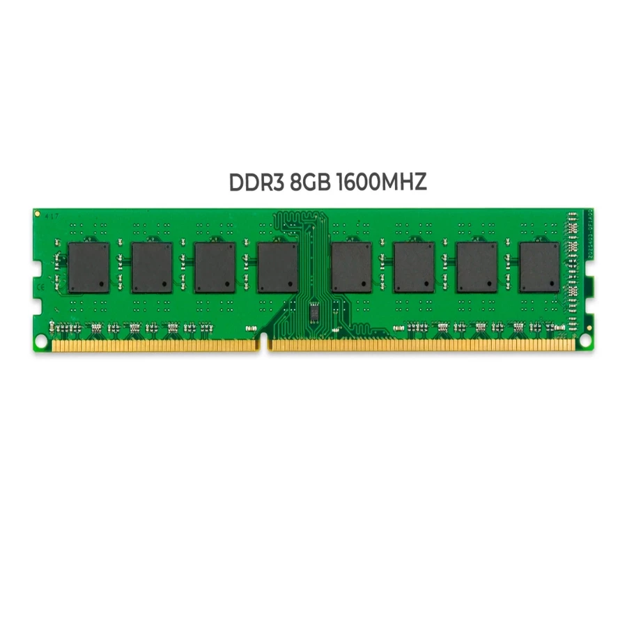 Memória DDR3 Value, 8GB, 1600MHz