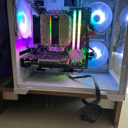 Placa de video GTX 1650 (Usada)(Vendido)