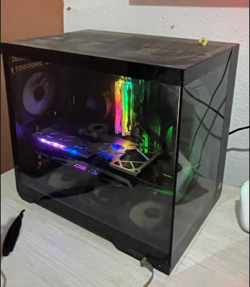 PC gamer Ryzen 5 5600GT (leia a descrição)