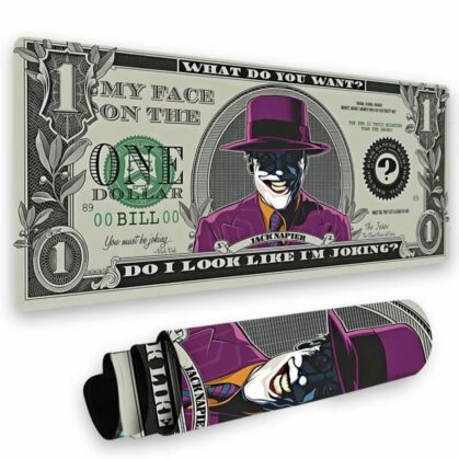 Mousepad Gamer Gigante Dólar  900 x 400 mm