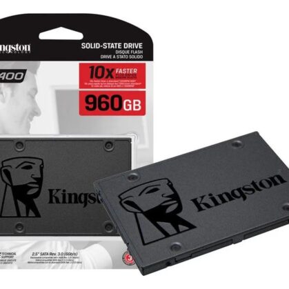 SSD Kingston 960GB Cor Preto