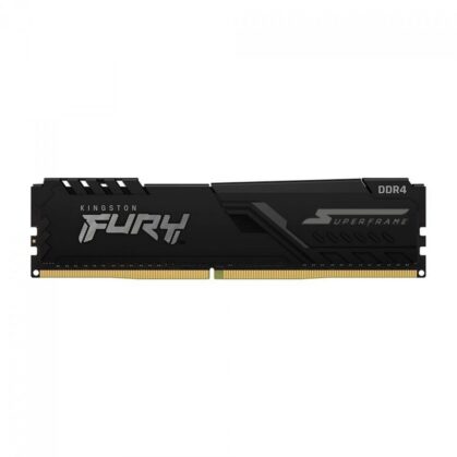 Memoria RAM Kingston Fury 8GB DDR4 3200mhz, Cor Preto