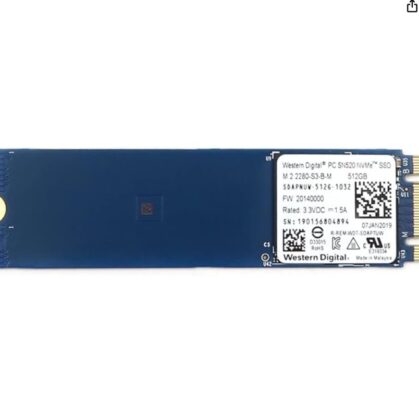 SSD NVMe Western Digital WD - PCI Express 3.0
