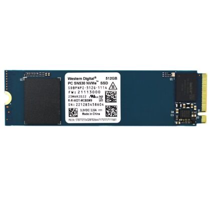 SSD Western Digital 512GB