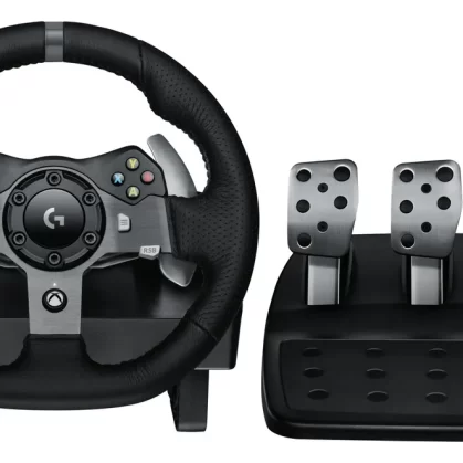 Volante Logitech G29 Driving Force para PS5, PS4, PS3 e PC (Incluso câmbio e suporte)